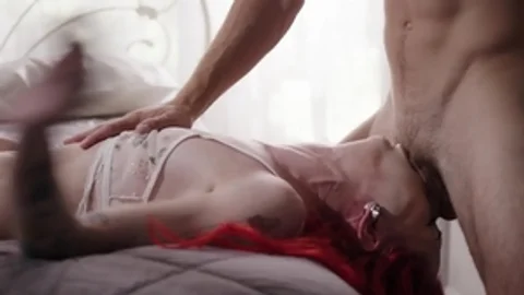 Transsensual - Jenna Gargles in thongs cheating