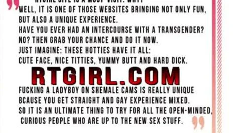 Two Trans girls Have enjoyment Each Other
