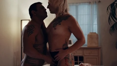 Trans Sensual: Summer Rayne fetish fingering blowjob cum