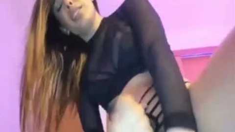 18yo Colombian legal age teenager TS kinky cock