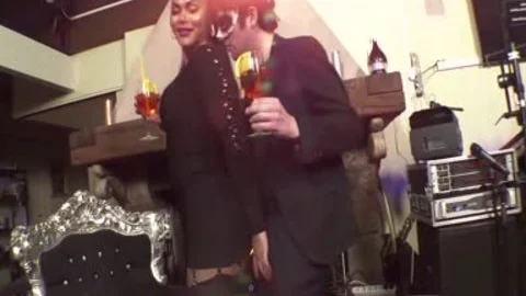 Beatrice Andrade Enjoys With A Stranger raw
