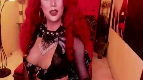 Magnificent ladyboy Live Web Show