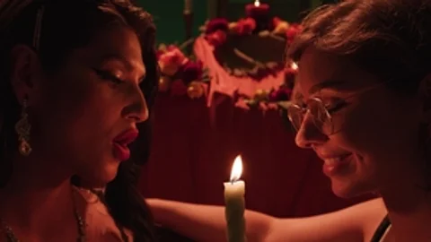 Muses: High Heels and Cum, What More Could She Want?