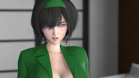 Customer Service: Nichola's Dildo Duel with Peppermint