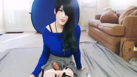Sissy Erica gets Machine nailed