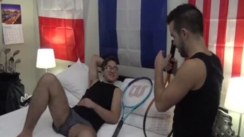 FTM pecker Ari Koyoto Teased By Vibe After dirty Deepthroat blowjob