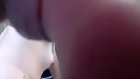 small breasts tgirl Masturbating