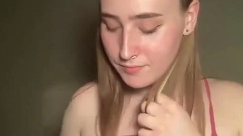 non-professional Trans penis Play 125