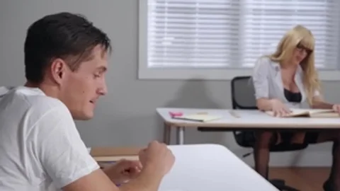 Trans Angels - Jesse Flores is a tattooed blond hair