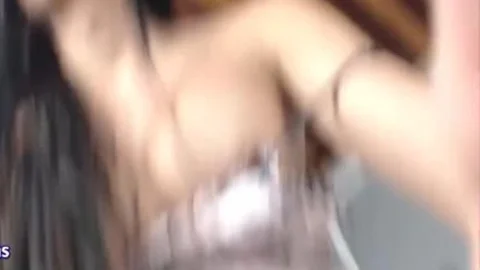 giant penis tranny Masturbates And After Cums
