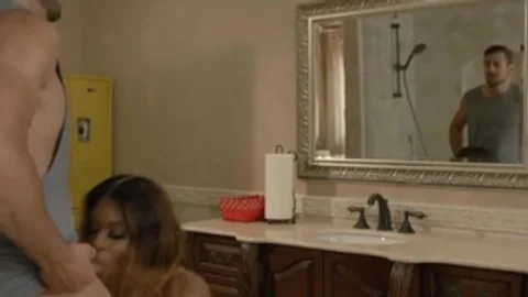 busty ebon ladyboy Lets Pervert dude unprotected plow Her butthole