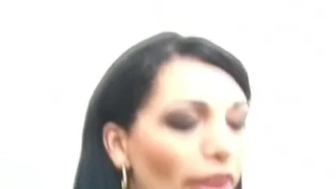 2 cocks For latina whore