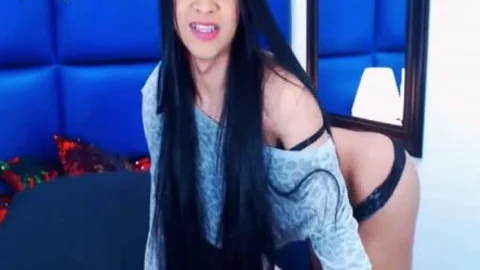 A shemale Obsessed With Sex
