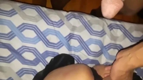 monstrous sheboy Sucks Bbc And Doggied Pov