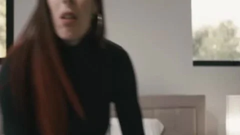 Ts Melanie almost Caught boyfriend banging Stepsis