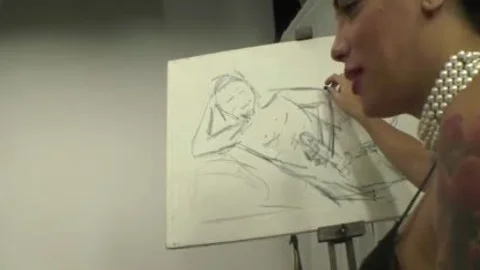 Insatiable Diana Breaks The Model's wazoo unprotected