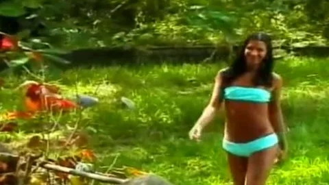 young twink Wraps His Lips Around Sunburnt tranny Luciana's 10-Pounder before Having Peanut Butter