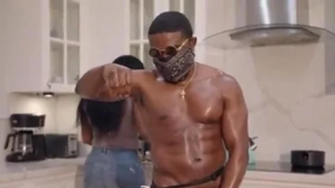 Ebony trans wishes for ramming hard