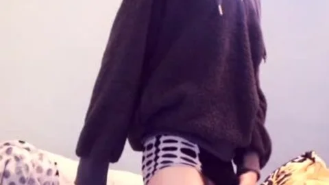 Rookie large cock In Hoodie
