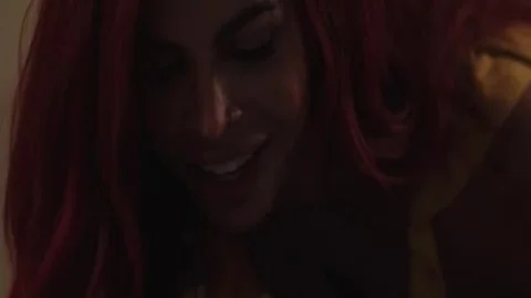 lascivious Ts Rubi Maxim butthole Bounces On A giant darksome cock