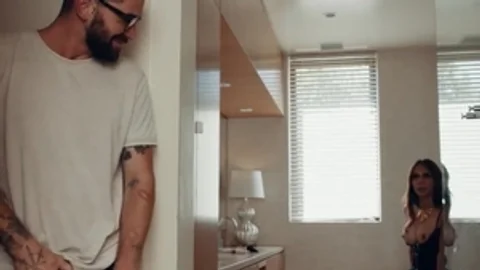 tasty TS Stepmom Lets Her Stepson raw Her moist wazoo