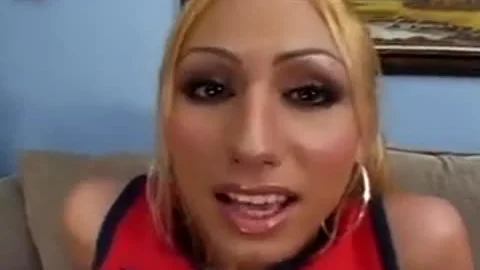 tasty blonde receives banged