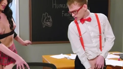 TransAngels - Cock sucking with trans Alexa Scout & Alex Jett