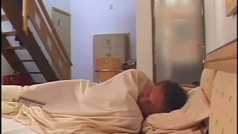 bound Up Hunk fucked By A lady-man