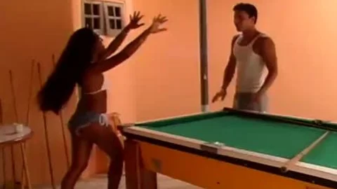 latina T girl Shows Off Tan Lines - Shock Wave