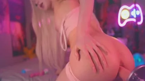 Blondelashes19 10OCT20 sextoy Machine