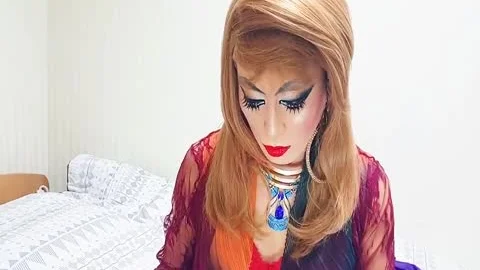 Sissy cutie Niclo filthy heavy Makeup17