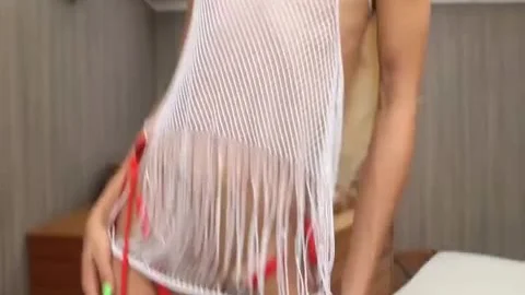 Famous latina receives hard fucking