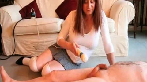 Redhead Crossdresser Teases Masters massive