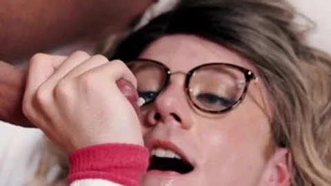 teen pokes Femboy Benny Fox