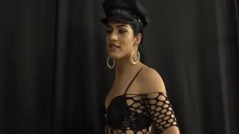 banging deep In That wet wazoo Of latina Officer Guard Barbara