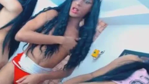 Skinny sheladys Striptease And spreading Assses
