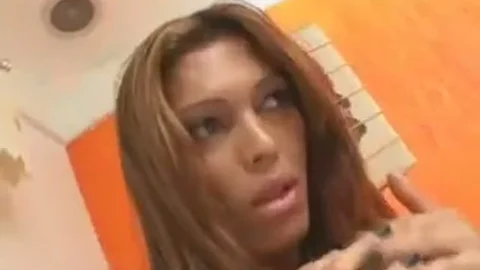 wild Spanish shelady With worthy rod gets arse gangslamed On thellos chabr daybed