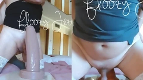 I Love large dildos 04 *** Floozyjezebelle cam Compilation *** monstrous ass Dildos