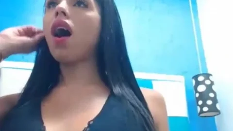 palatable latin chick babe With large cock On cam