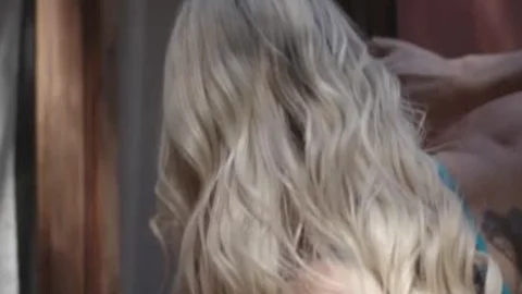 Kenzie Taylor Sucks Her Boyfriends penis whilst Getting dril By TBabe Daisy Taylor