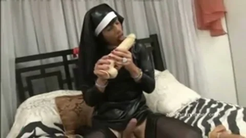 Rough nailing together with nun
