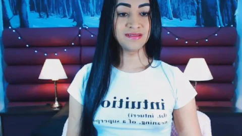 Hottest Masturbating ladyboy On web camera