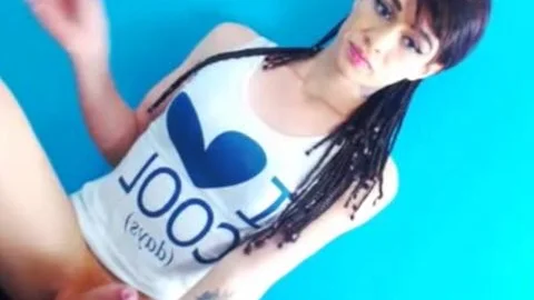 small teen Trangirl penis Jerking
