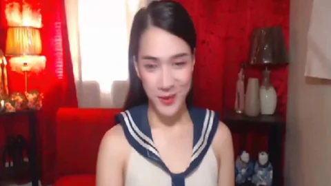 lascivious ladyboy chick On sperm Show