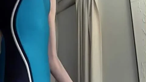 delicious CD Masturbates In Swimsuit HQ