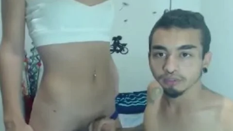 Studly teen bonks A dirty ladyman