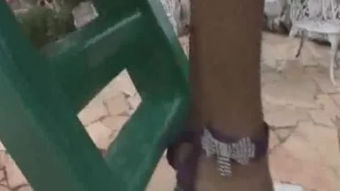 ladyboy playgirl Paola Lima Masturbating outdoors
