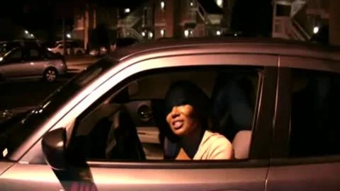 dark ladyboy Pops Out giant boobs From lusty Outfit And Cums