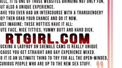 ladyboy babe Teasing On cam
