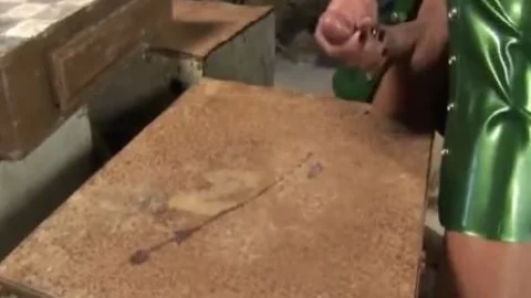 shemale sperm Shots